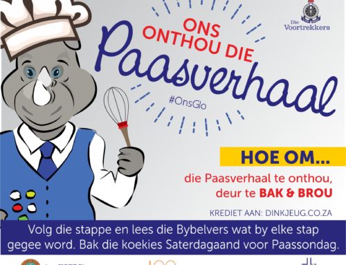 Paasverhaal-koekies