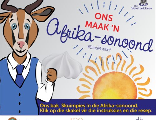 Maak ‘n Afrika-sonoond